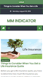 Mobile Screenshot of mmindicator.com